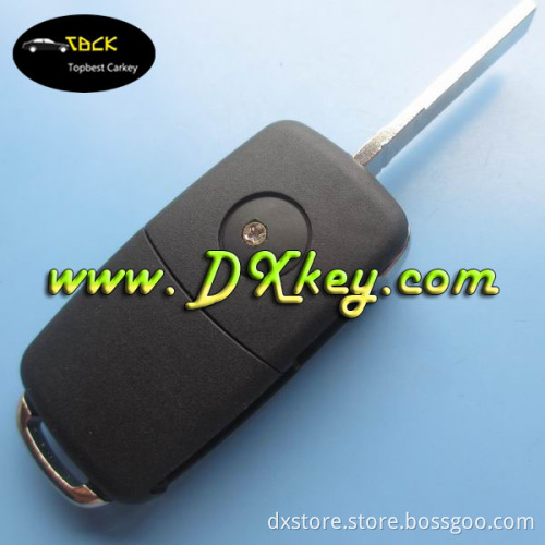 Shock price VW Touareg 3 buttons smart key case for vw key cover
